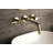 East Linear Wall Mount Bathroom Faucet-40696505