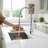 ANZZI Eclipse Series Pull Down Kitchen Faucet-27798751
