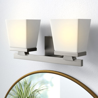 Meuble-lavabo 2 lumières Panora