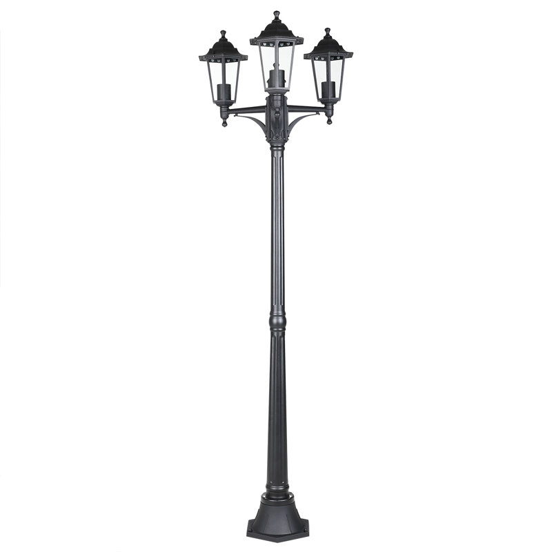 Lodsworth 3-Light 176cm LED Post Light