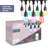 Solana 36-foot Smart String Light Kit with Shatter Resistant RGB Color Changing LED Light Bulbs