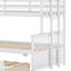 Lit superposé simple au-dessus de double avec lit gigogne simple Katrine-177003260