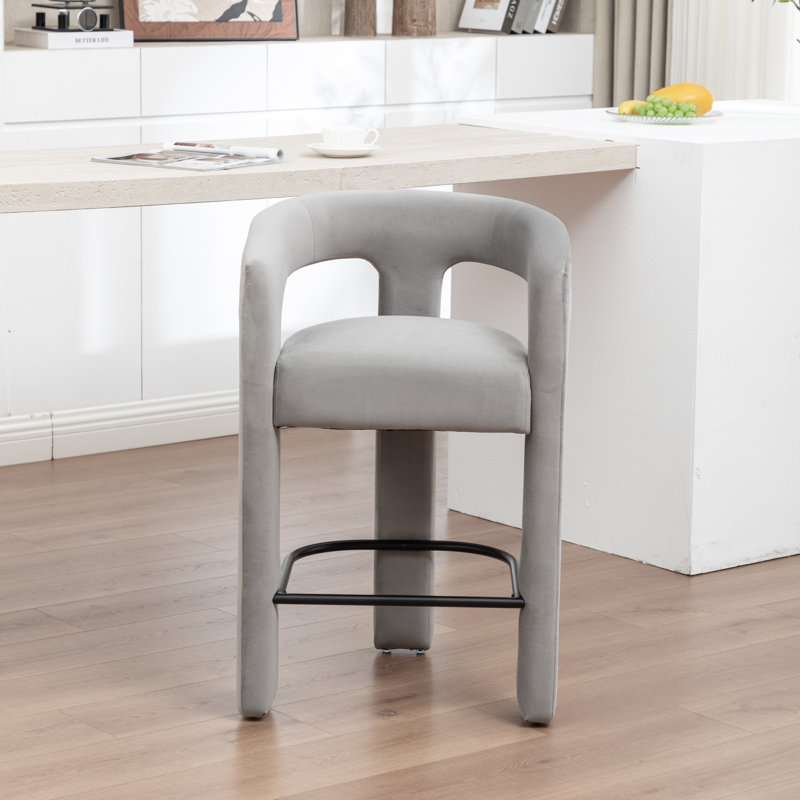 Counter Stool, Gray