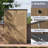 64 Cu.Ft Vertical Storage Sheds Outdoor Waterproof with Floor-118228740