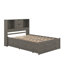 Lit plateforme avec tête de rangement et 8 tiroirs Billington-890180356-890180354