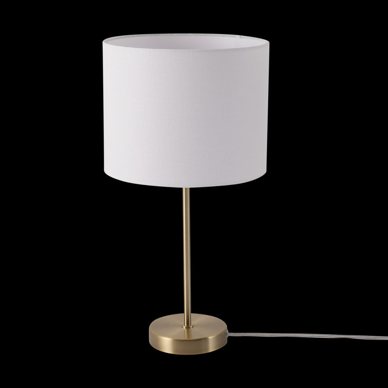 Lampe de table 19 "Lila, Or