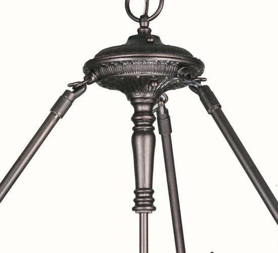 Leaping Trout 3 - Light Chandelier