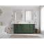 Ensemble de meuble-lavabo double 72 po Malibu-75206311