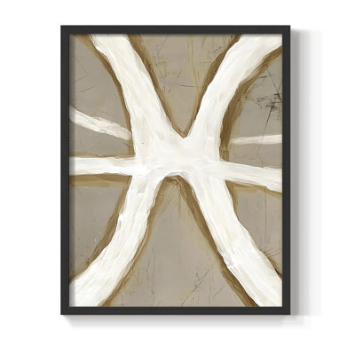 Abstract LXX Framed Print - Ready To Hang
