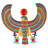 Kristopher Horus Falcon Wall Sculpture