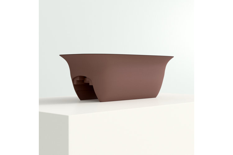Dalton Plastic Railing Planter