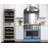 KUCHT Professional 36 in. 5.2 cu. ft. Propane Gas Range with Sealed Burners and Convection Oven in Stainless Steel with Light Blue Oven Door-94094655-50147966