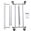 Mcclay 92cm Rolling Clothing Rack-51254630