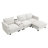 [VIDEO+NEW]109*57" Modern Sectional Cloud Sofa With Console