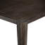 Table de salle à manger extensible Horizon 76 po en flanelle par Stanley Furniture