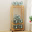 Janni 78.5 cm W Hall Tree with Shoe Storage