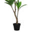 Plumeria artificiel 36 po en pot