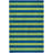 Premium Machine Washable Dream Shag ADS530 Striped Rug-199210274-199210280