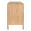 Commode à 6 tiroirs en bois Marika