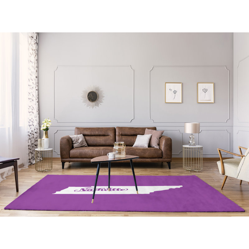 Chenille Indoor Rug, Rectangle 9' x 12'