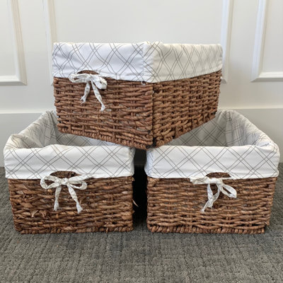 Rosecliff Heights Wicker Basket