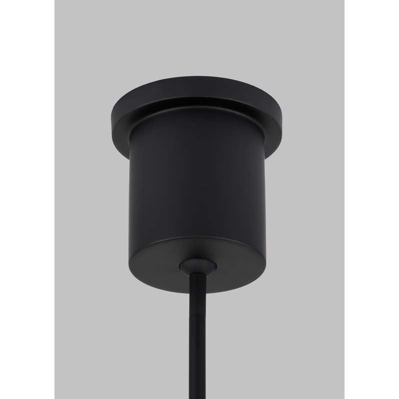 Belterra 16 - Light LED Chandelier, Matte Black, 28.4" H x 38" W x 38" D