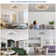 19.7 In. Modern Acrylic Ceiling Fan Light With Remote Control