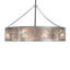 Mission Downrod Ceiling Fan