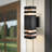 Brehan Aluminum Wall Light