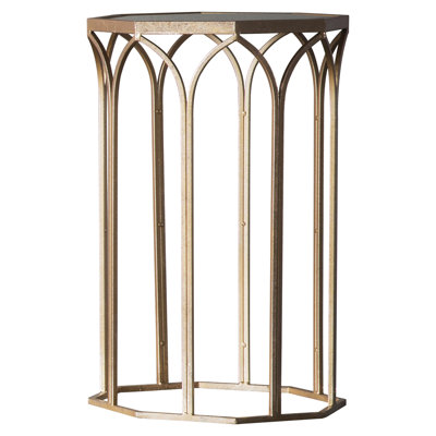 Antenore Pedestal End Table