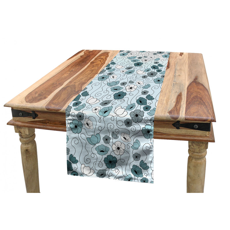 Shabby Table Runner, 72" x 16"