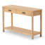 Jaylessa Wood 2 Drawer Console Table-2076347719