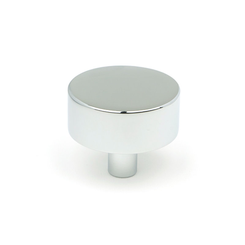 Round Knob, 4 cm, Polished Chrome