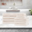 Ensemble de serviettes 100% coton durables-22182170