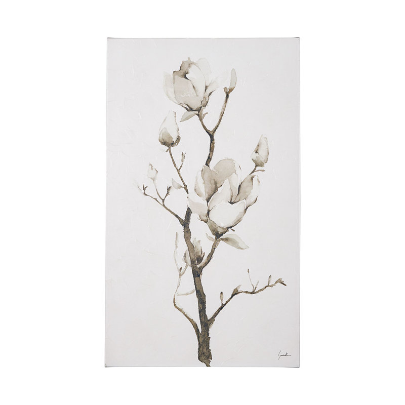 Magnolia II par Gabrielle Campbell, 38.0L x 1.5W x 63.0H, Magnolia II