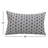 Liza Pillow Cover & Insert Rectangle in Blue/White/Red