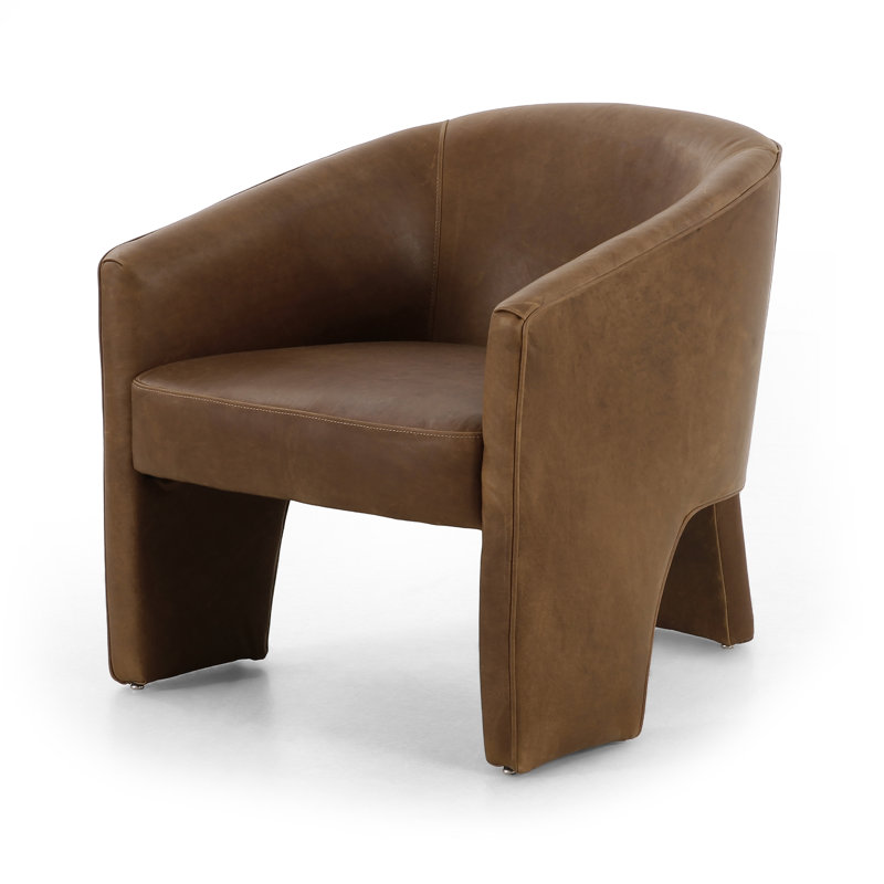 Fae Barrel Chair, Heirloom Sienna