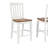 Drabbant Solid Wood Counter Stool