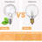 Quntis Indoor 33 - Bulb 11.3'' Plug-in Globe String Light