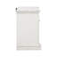 Table de chevet 2 tiroirs avec port USB Camacho