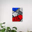 Vive La France! Painting by Eddie Bruckner