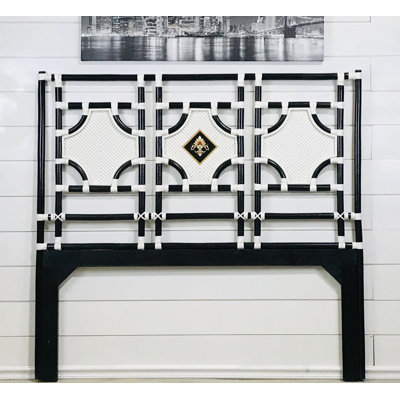 Daryl Wicker Open-Frame Headboard