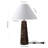 Tashalyn Marble Table Lamp
