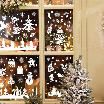Plants & Flowers Window Decal