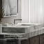Composed Widespread Bathroom Faucet with Drain Assembly-1505490540