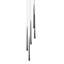 Stylo 5 - Light Chrome Cluster Pendant-51050914