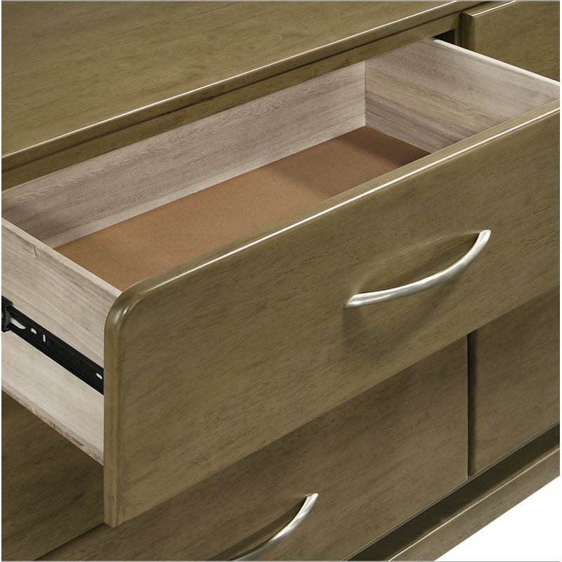 Commode 6 tiroirs Tully Nutmeg