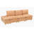 Comfortable Three-Seater Sofa with Storage and Adjustable Backrest for Relaxation-1657342724