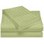 Ensemble de draps en satin de microfibre à rayures super douces-73877771-73877782