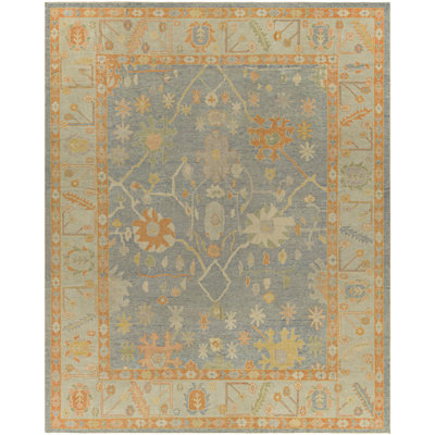Antique One Of A Kind Handmade Rug